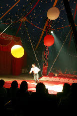 spectacle pour ce comité d'entreprise collectivité association cirque